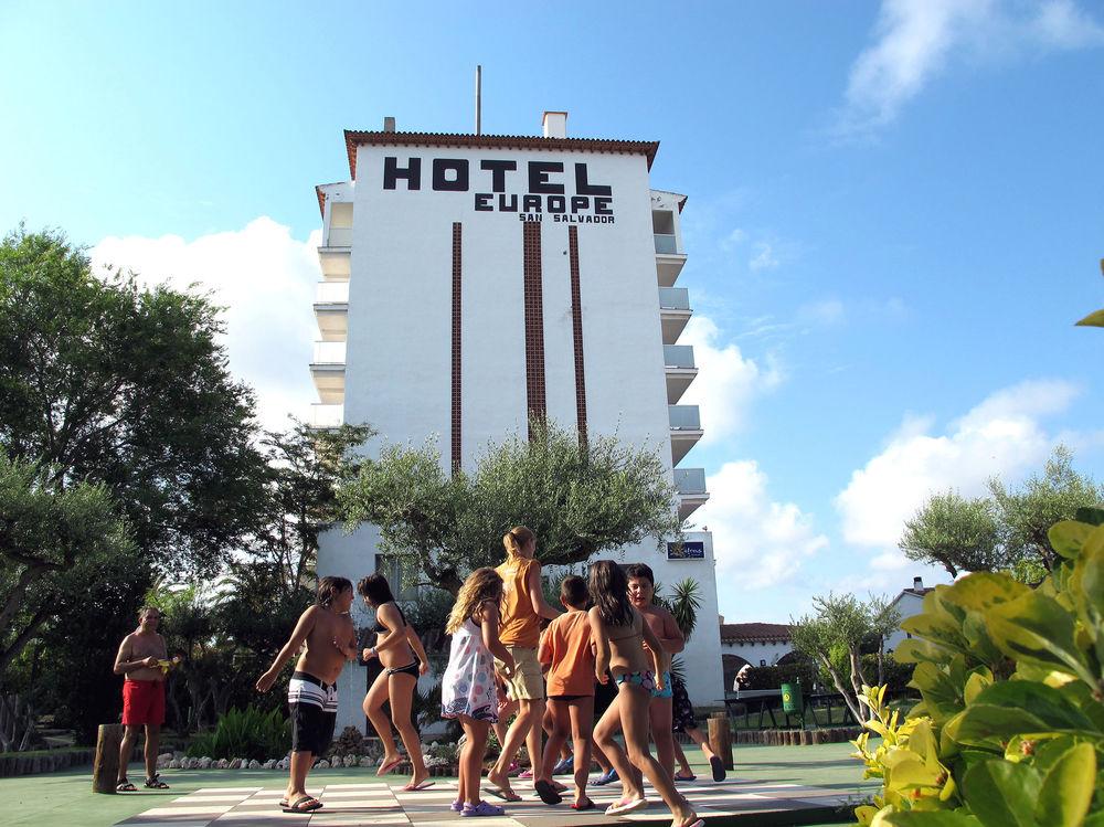 Ibersol Playa Dorada Coma-ruga Exterior foto