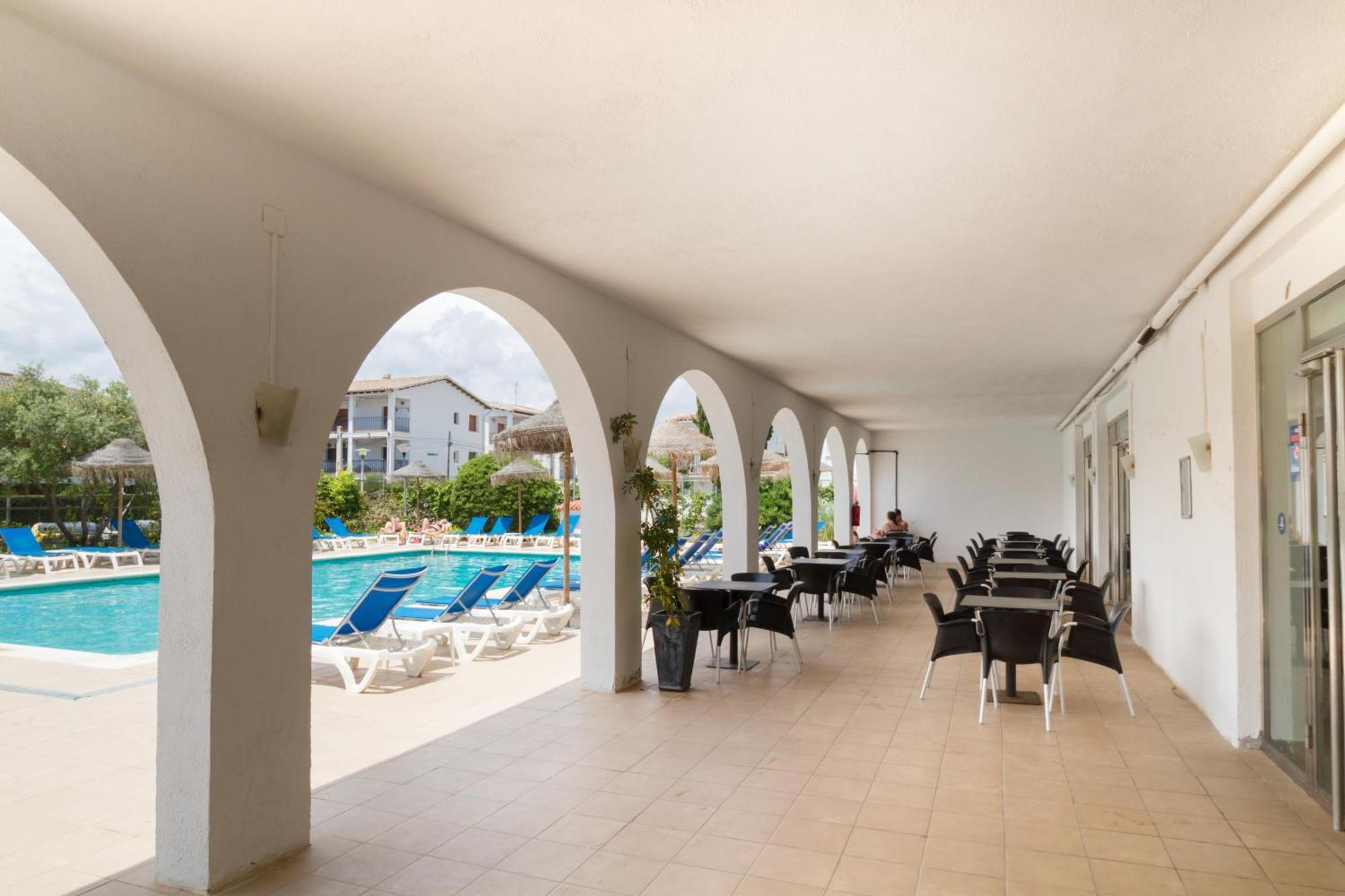 Ibersol Playa Dorada Coma-ruga Exterior foto
