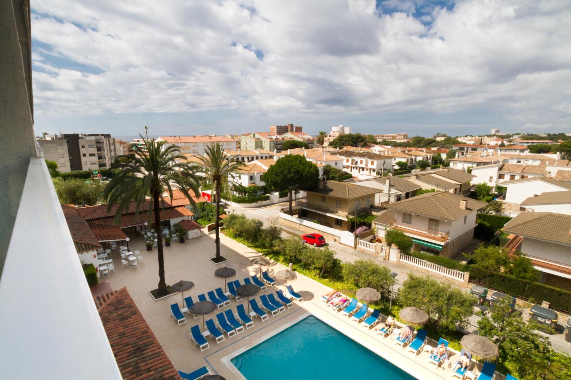 Ibersol Playa Dorada Coma-ruga Exterior foto