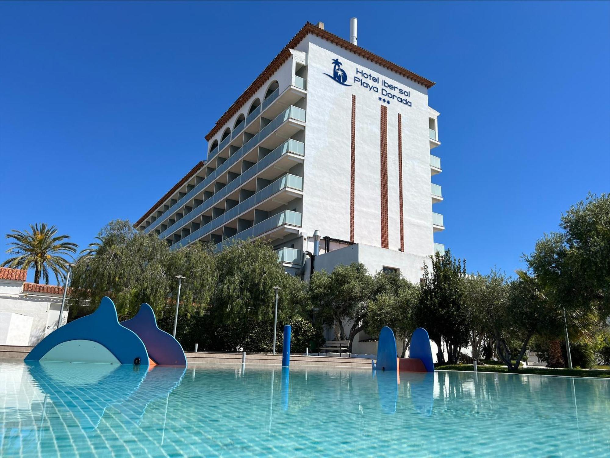 Ibersol Playa Dorada Coma-ruga Exterior foto