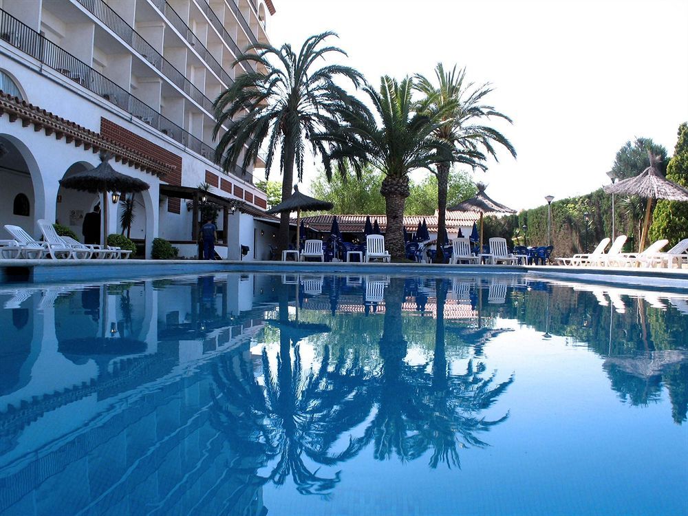 Ibersol Playa Dorada Coma-ruga Exterior foto
