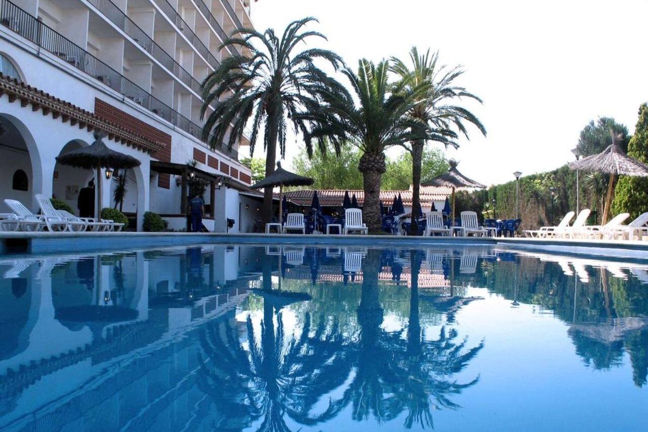 Ibersol Playa Dorada Coma-ruga Exterior foto